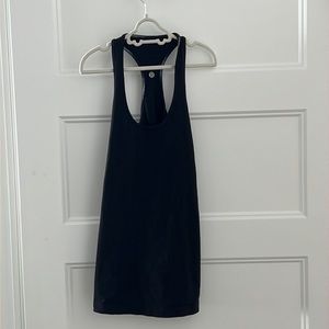 Gently worn Sz S Lulu workout tank black